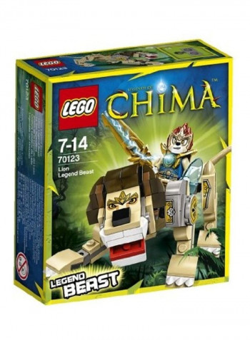 Lion Legend Beast Minifigure Building Toy