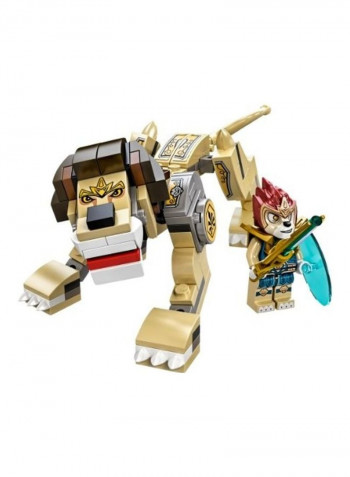 Lion Legend Beast Minifigure Building Toy