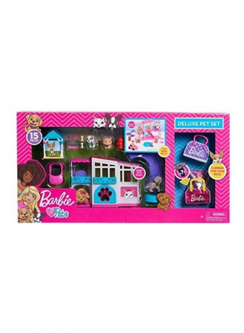 15-Piece Dream House Pet Set