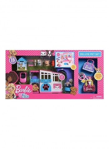 15-Piece Dream House Pet Set