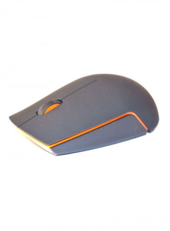 500 Wireless Keyboard And Mouse Combo Set Black/Orange