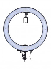 Ring Digital Photographic Studio Light 52.5x48.4x10.5cm White