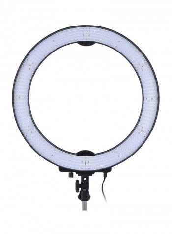 Ring Digital Photographic Studio Light 52.5x48.4x10.5cm White