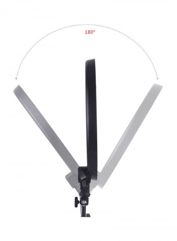 Ring Digital Photographic Studio Light 52.5x48.4x10.5cm White