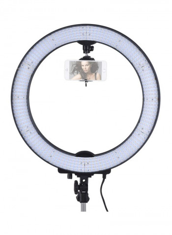 Ring Digital Photographic Studio Light 52.5x48.4x10.5cm White