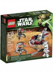 124-Piece Star Wars Clone Troopers Vs Droidekas Building Set