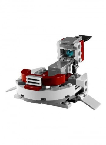 124-Piece Star Wars Clone Troopers Vs Droidekas Building Set