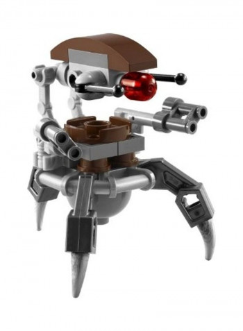 124-Piece Star Wars Clone Troopers Vs Droidekas Building Set
