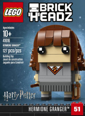 127-Piece Brickheadz Hermione Granger Building Set 41616