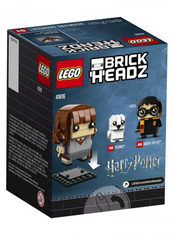 127-Piece Brickheadz Hermione Granger Building Set 41616