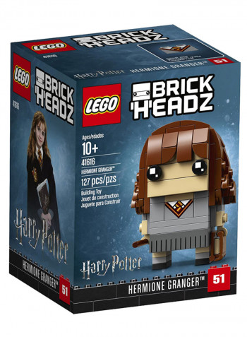 127-Piece Brickheadz Hermione Granger Building Set 41616
