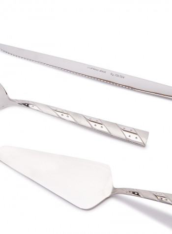 Zolten 128 Piece Satin Cutlery Set Multicolour Standard