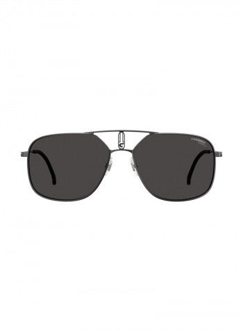 Rimless Rectangular  Rx-Able Sunglasses