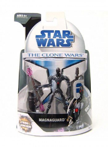 Star Wars 2008 Clone Wars Magnaguard Action Figure