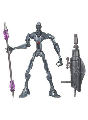 Star Wars 2008 Clone Wars Magnaguard Action Figure