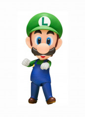 Super Mario Luigi Nendoroid Figure