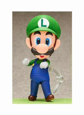 Super Mario Luigi Nendoroid Figure