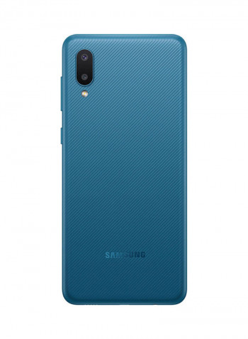 Galaxy A02 Dual SIM Blue 2GB RAM 32GB 4G LTE - Middle East Version