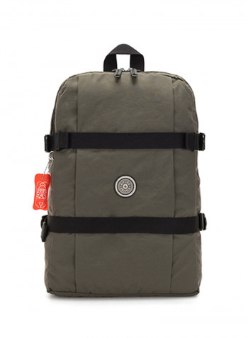 Kids Tamiko School Backpack 16.9-Inch أخضر/أسود