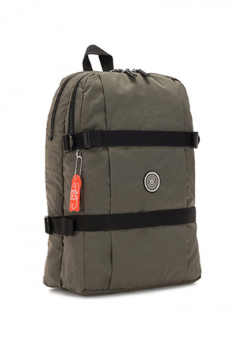Kids Tamiko School Backpack 16.9-Inch أخضر/أسود