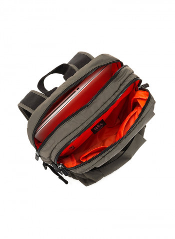 Kids Tamiko School Backpack 16.9-Inch أخضر/أسود