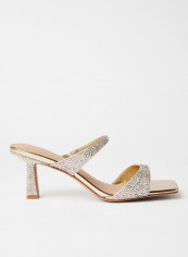 Raeni Embellished Sandals Gold
