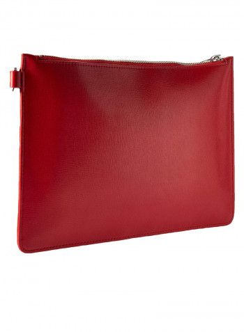 RFID Blocking Document Organizer أحمر