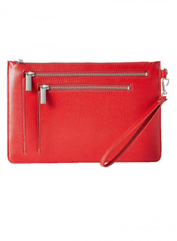 RFID Blocking Document Organizer أحمر