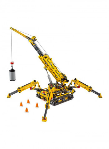 920-Piece Compact Crawler Crane Building Toy Set 42097
