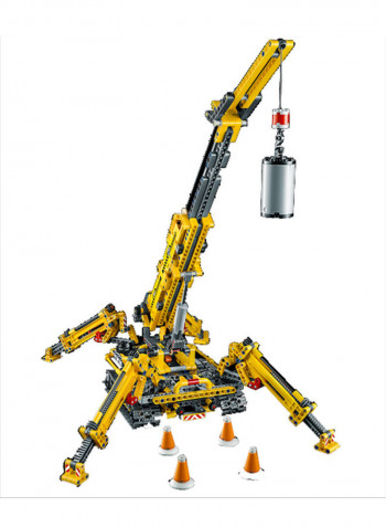 920-Piece Compact Crawler Crane Building Toy Set 42097