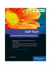 SAP Fiori: Implementation And Development Hardcover 2