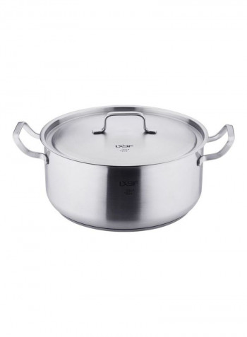 LXBF  3-layer Steamer Cooking Pot Multicolour