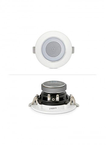Mountable Speaker Pair PDIC3FR White