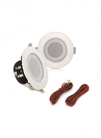 Mountable Speaker Pair PDIC3FR White