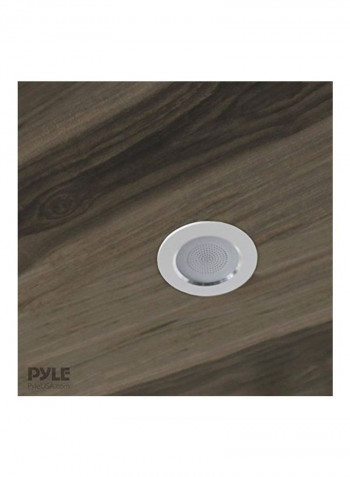 Mountable Speaker Pair PDIC3FR White