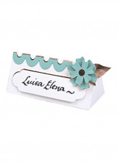 Caja de Triangulo Die Cuts White/Green/Brown reviews Caja de Triangulo Die Cuts White/Green/Brown