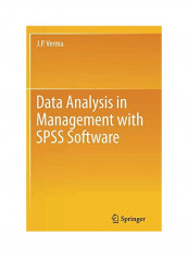 Data Analysis In Management With SPSS Software Paperback
