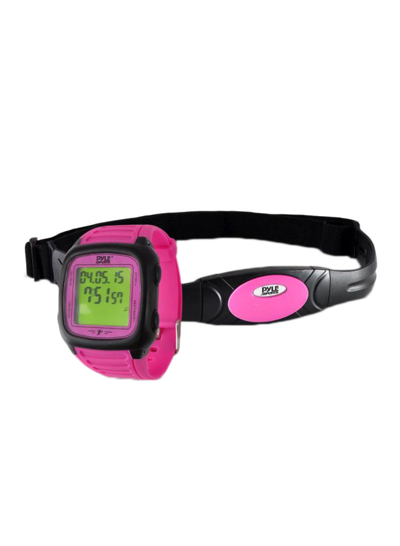 Smart Fitness Heart Rate Monitor Pink
