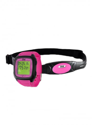 Smart Fitness Heart Rate Monitor Pink