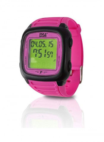 Smart Fitness Heart Rate Monitor Pink