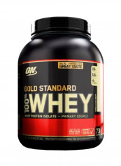 Gold Standard Whey Protein - Vanilla Ice Cream - 2.27 Kg