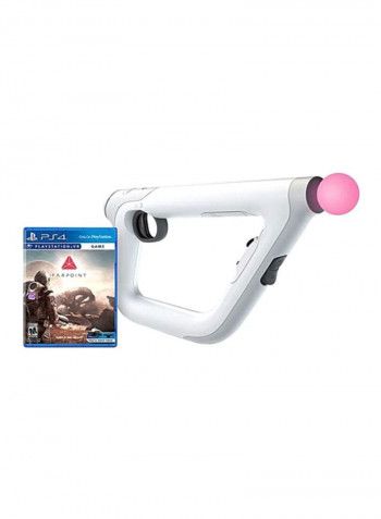 PlayStation VR Aim Controller With Farpoint