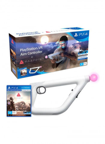 PlayStation VR Aim Controller With Farpoint