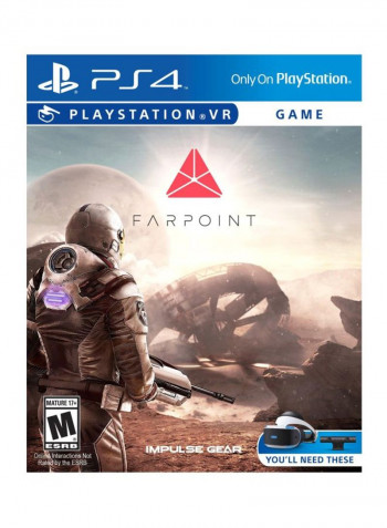 PlayStation VR Aim Controller With Farpoint