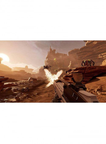 وحدة تحكم بلاي ستيشن VR مع فار بوينت