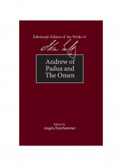 Andrew Of Padua And The Omen Hardcover