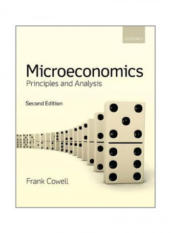 Microeconomics: Principles And Analysis Paperback 2