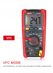 UNI-T True RMS Digital Multimeter Red 24.5 x 7 x 18cm