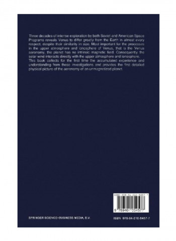Venus Aeronomy Paperback