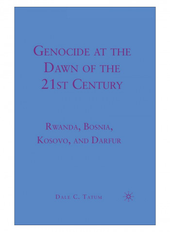 Genocide At The Dawn Of The Twenty-First Century Paperback 1st Edition